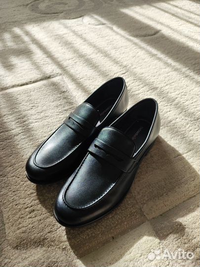 Туфли мужские лоферы