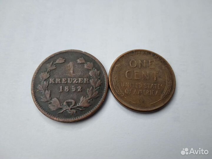 Зарубежные монеты