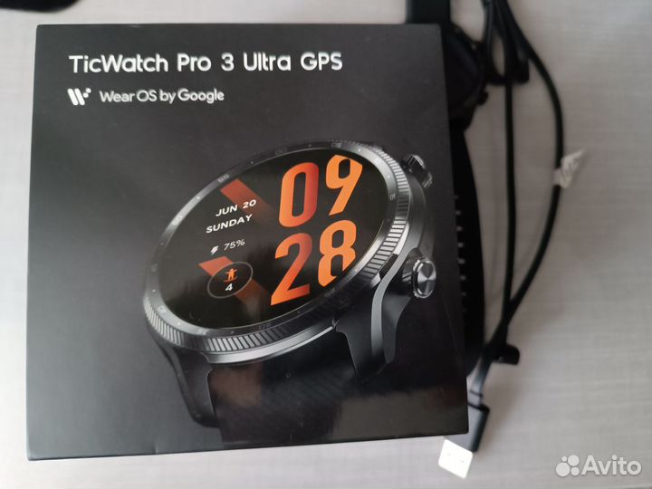 Ticwatch pro 3 ultra gps