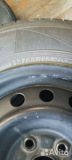 Шины колеса р15 летние