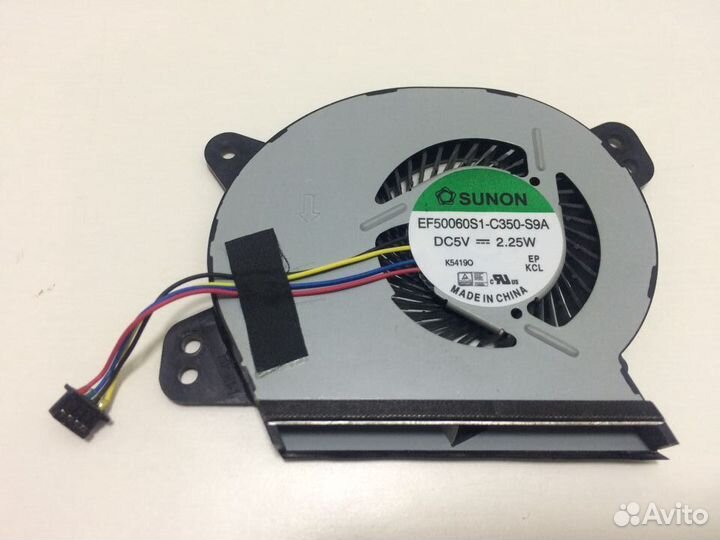 Вентилятор ноутбука Asus E402M