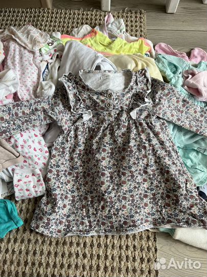 Детские вещи пакетом для девочек