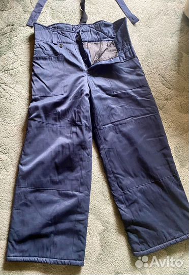 Спецодежда зимняя мужская