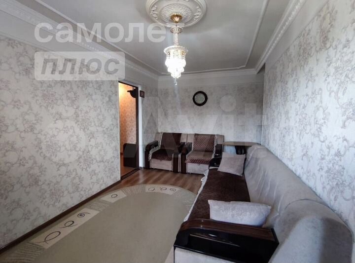 Квартира-студия, 55 м², 4/4 эт.