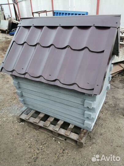 Будка для собаки утепленная