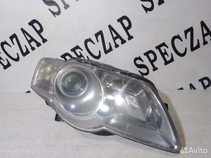 Фара галогеновая передняя правая Volkswagen Passat