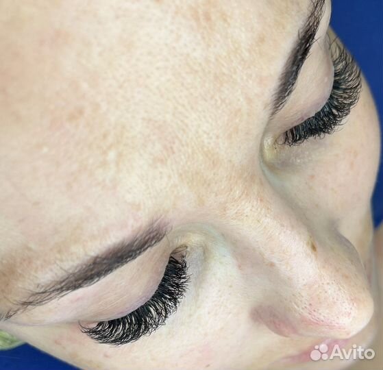 Наращивание ресниц на дому