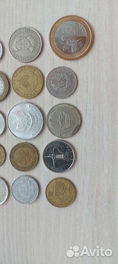 Иностранные монеты обмен