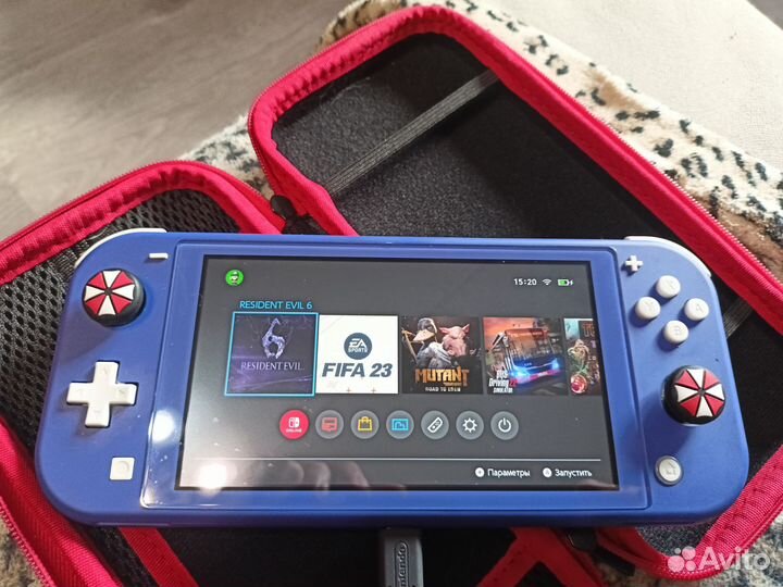 Nintendo switch lite 128gb