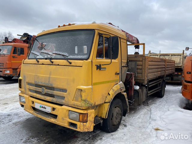 КамАЗ 4308 с КМУ, 2013