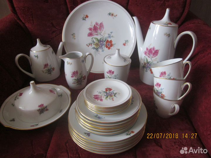 Продам сервис чайный