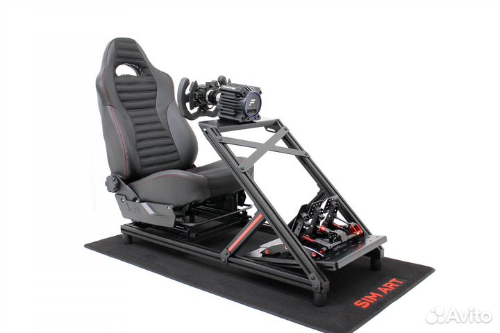 Кокпит Sim Art Light с креслом