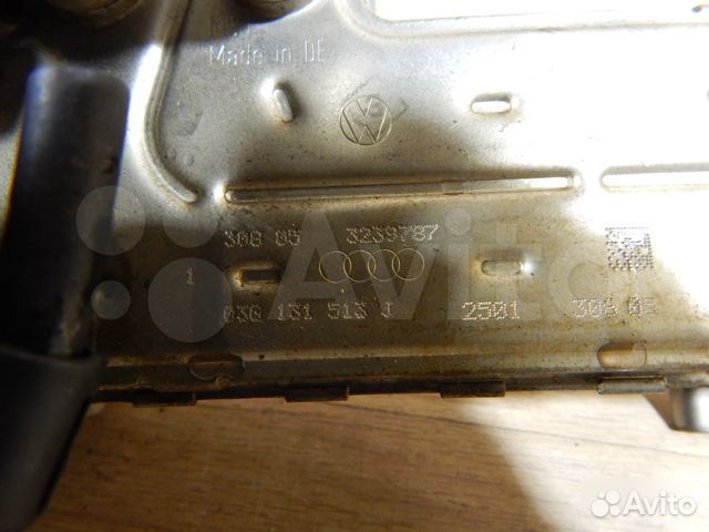 Радиатор EGR Vw Touran 2,0 TDI