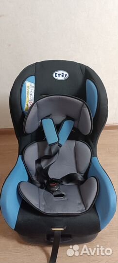 Детское автокресло Emily группа 1 (9-18 кг)