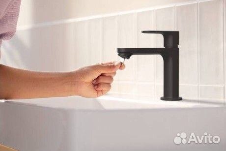 Смеситель для раковины hansgrohe 72520670 Черный