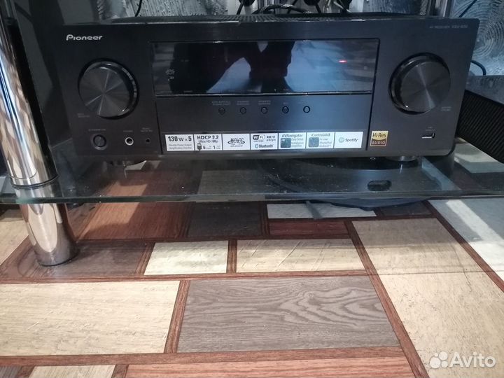 Ресивер Pioneer vsx-830k