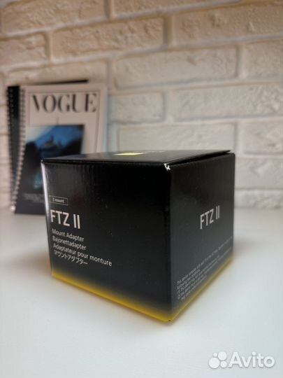 Адаптер Nikon FTZ II, с Nikon F на Nikon Z