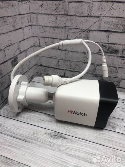 Камера видеонаблюдения hiwatsh ds-i400 4mm