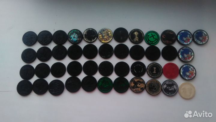 Фишки и биты 90-х годов