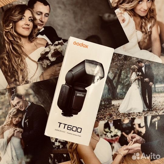 Вспышка Godox TT600