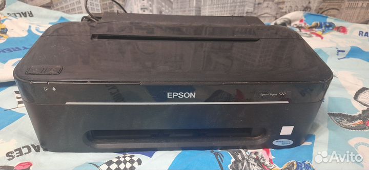 Цветной принтер epson
