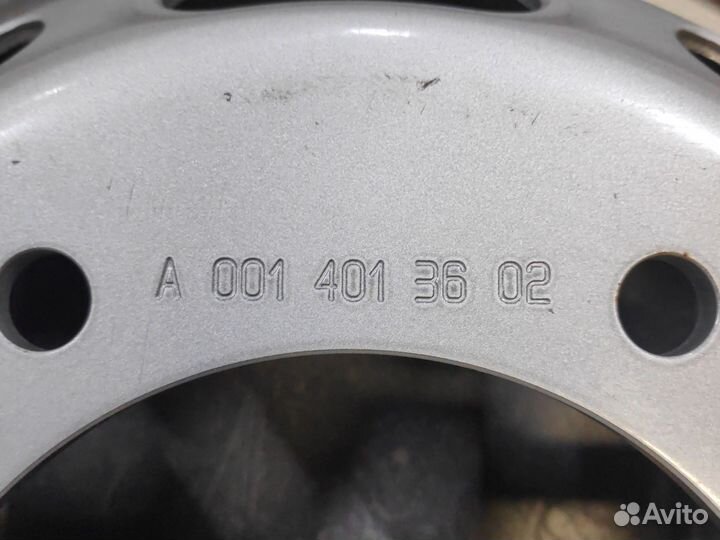 Volkswagen крафтер диски оригинал