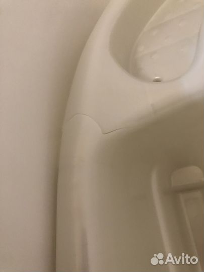 Ванночка детская с горкой