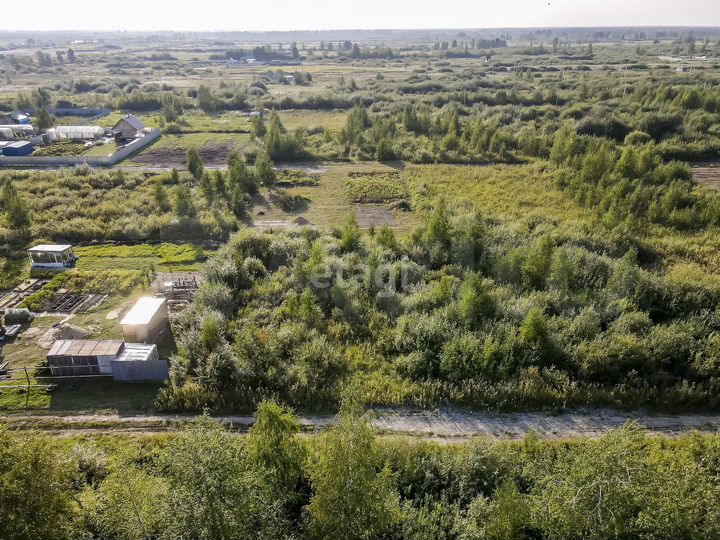 Участок 9,5 сот. (СНТ, ДНП)