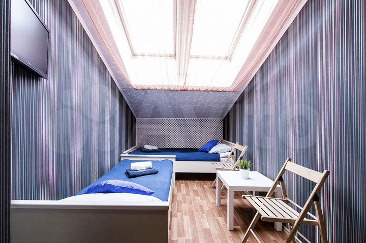 Комната 12 м² в 5-к., 5/5 эт.