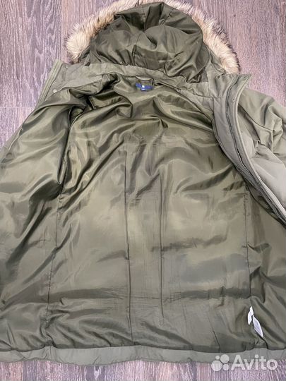 Пуховик парка uniqlo