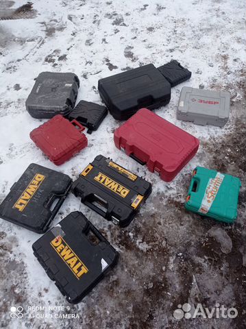 Кейс для инструмента бу