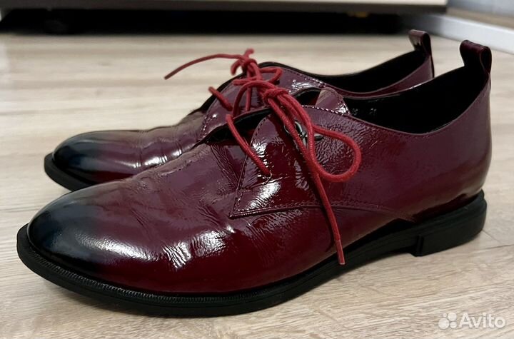 Ботинки экокожа