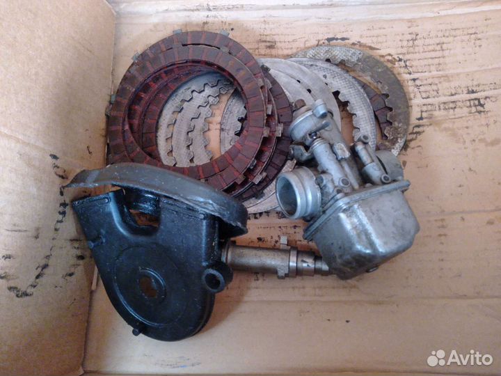 Запчасти для двигателя Ява 638