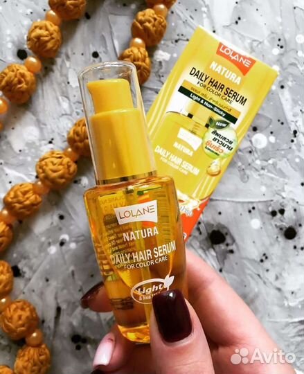 Сыворотка для волос тайская