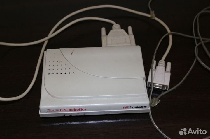 Интернет модем 3Com U.S.Robotics факс-модем