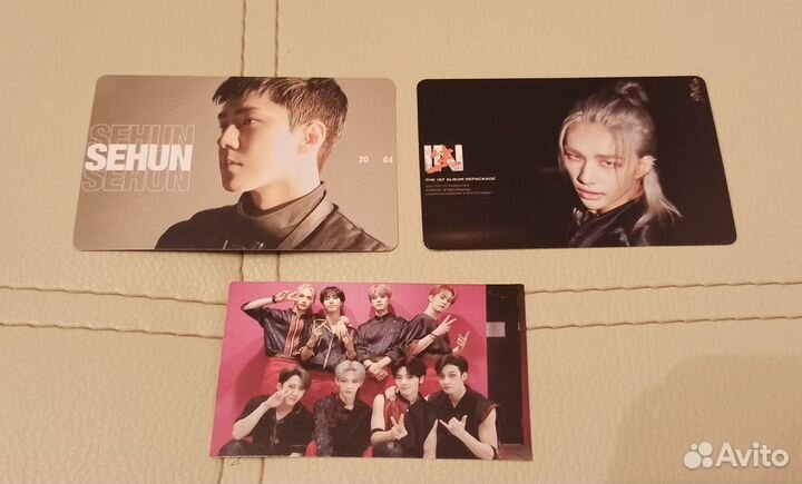 Неофициальный стафф exo