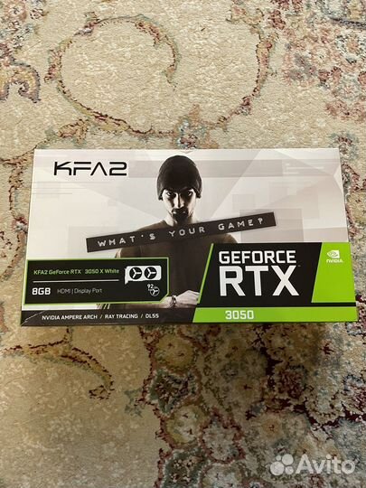 Видеокарта rtx 3050