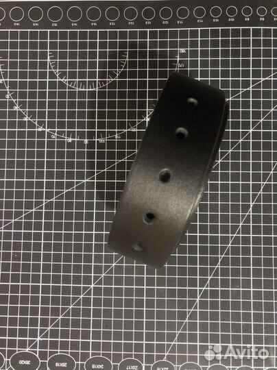 Мужской кожаный ремень