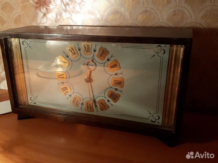 Часы настольные с боем СССР