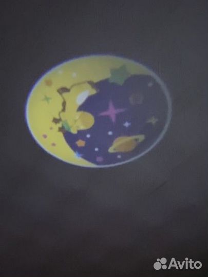 Мобиль на кроватку с проектором