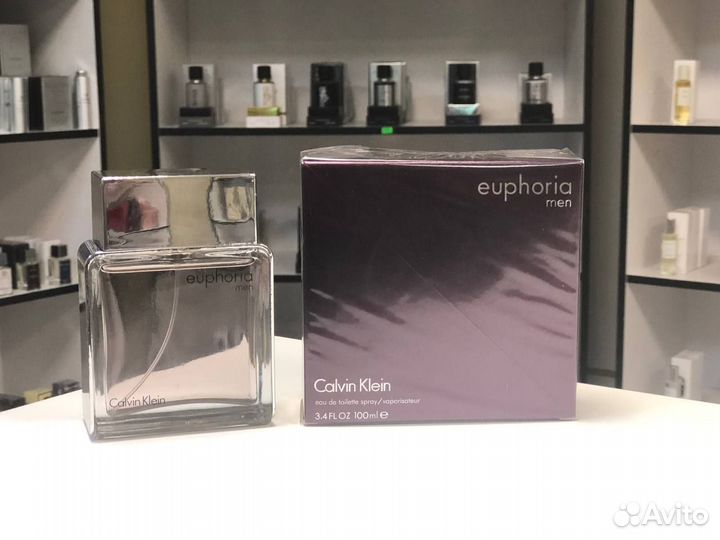 Парфюм Мужской Calvin Klein Euphoria Men