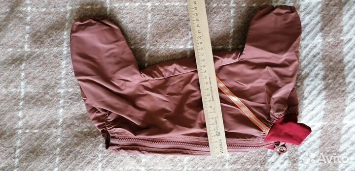 Комбинезон- дождевик для собаки