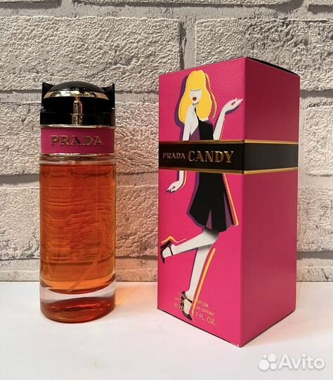 Prada candy, 80 ml