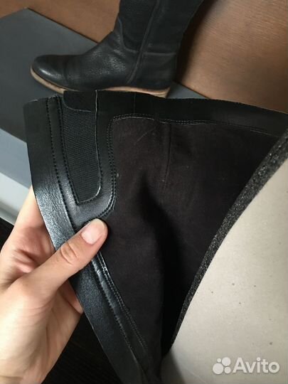 Сапоги Ecco демисезонные