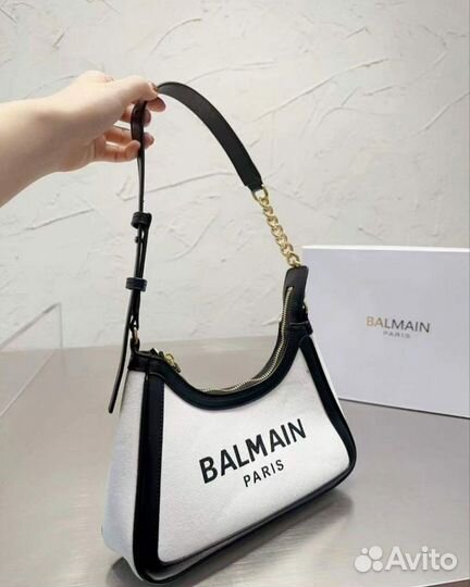 Сумка Hobo Balmain новая