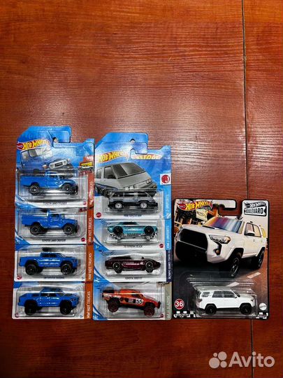 Hot Wheels Япония и другие