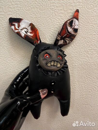 Игрушки ручной работы в смешанной технике