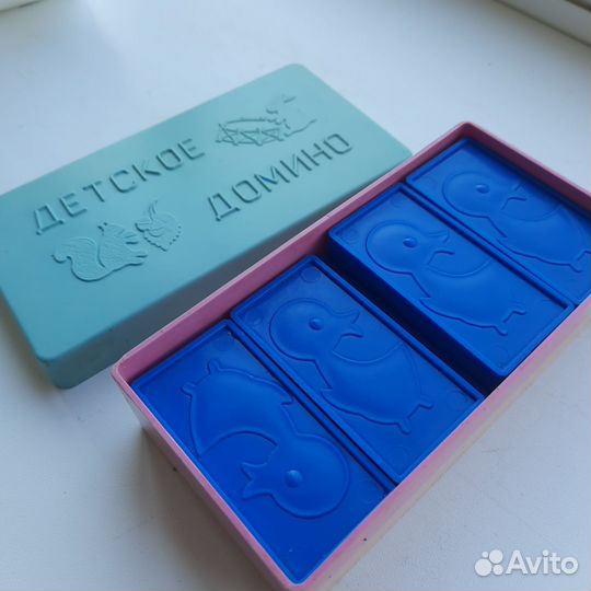 Домино детское СССР