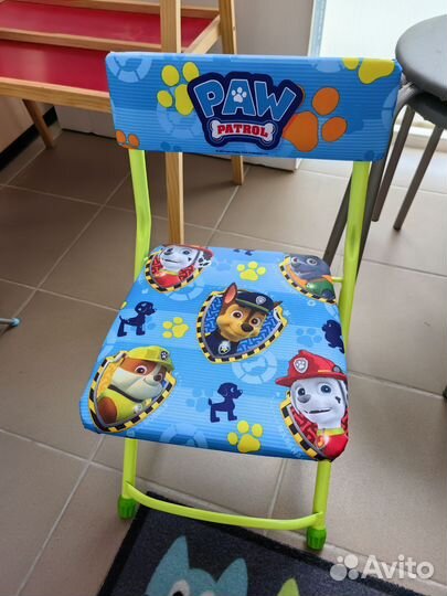 Столик и стул Щенячий патруль