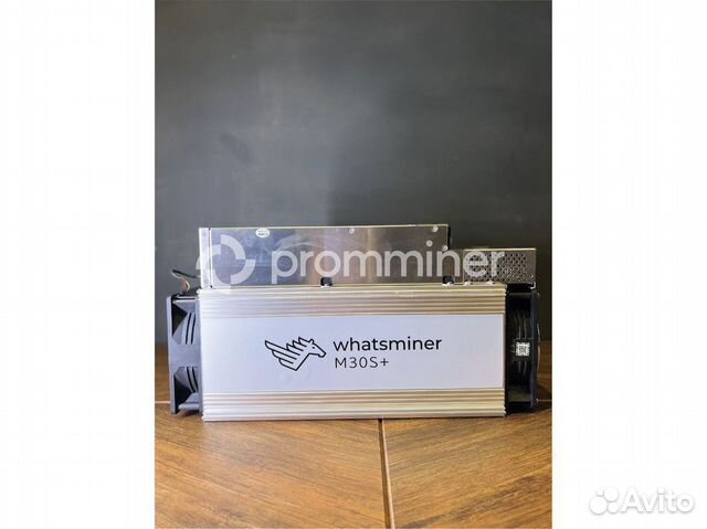 Майнер Whatsminer m30s+ 104th